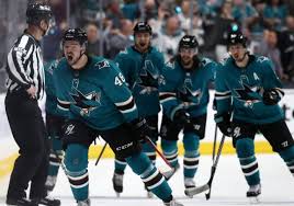 At miste Pavelskis San Jose Sharks arbejder hårdt